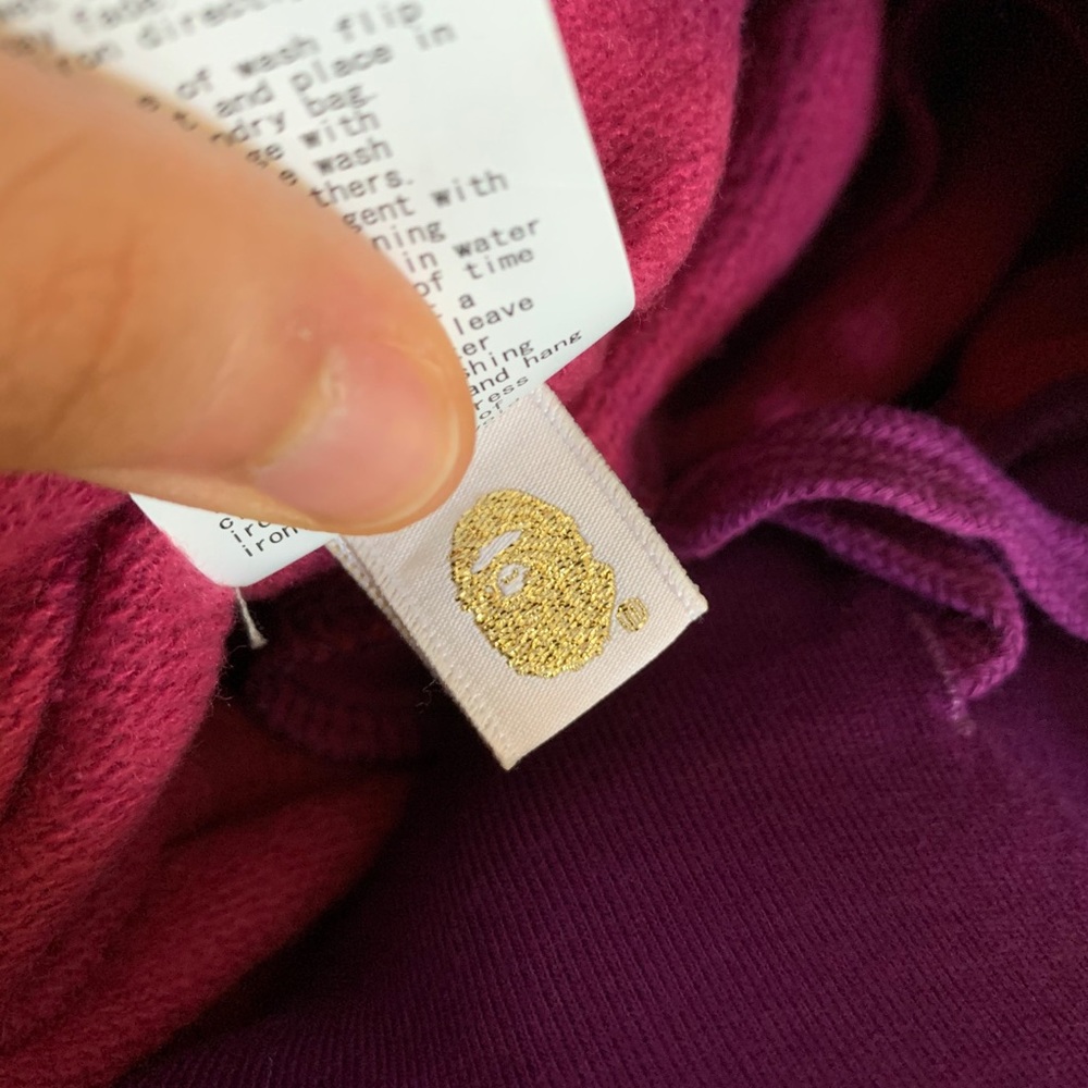 Bape / A Bathing Ape Purple Camo Shark Shorts - Picture 6 of 6